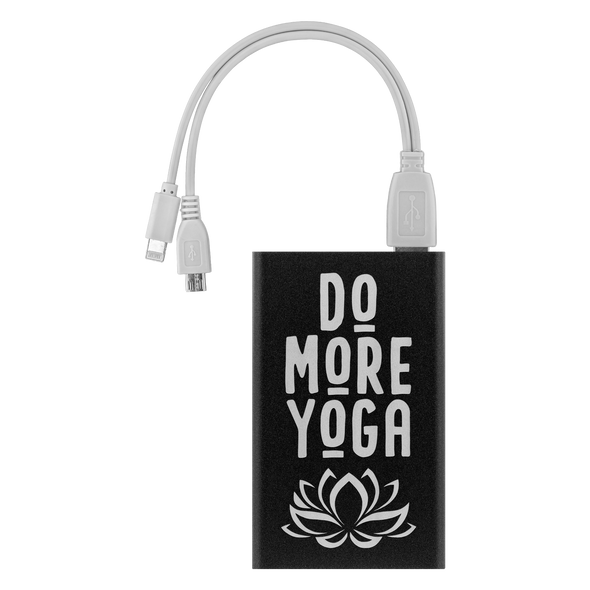 Do More Yoga Power Bank