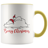 Beary Christmas 11oz Accent Mug