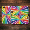 Feeling Rainbow iPhone case