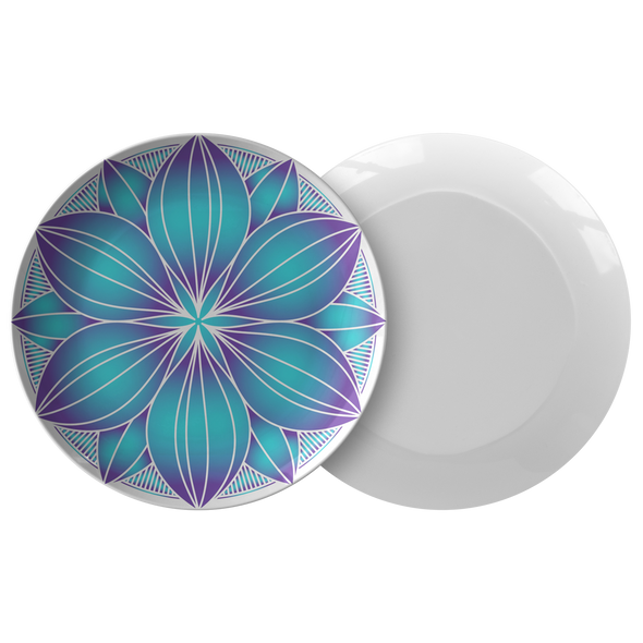 The Flower of My Dreams 10" Dinner Plate