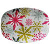 A Pretty Pink Christmas 10" x 14" Serving Platter