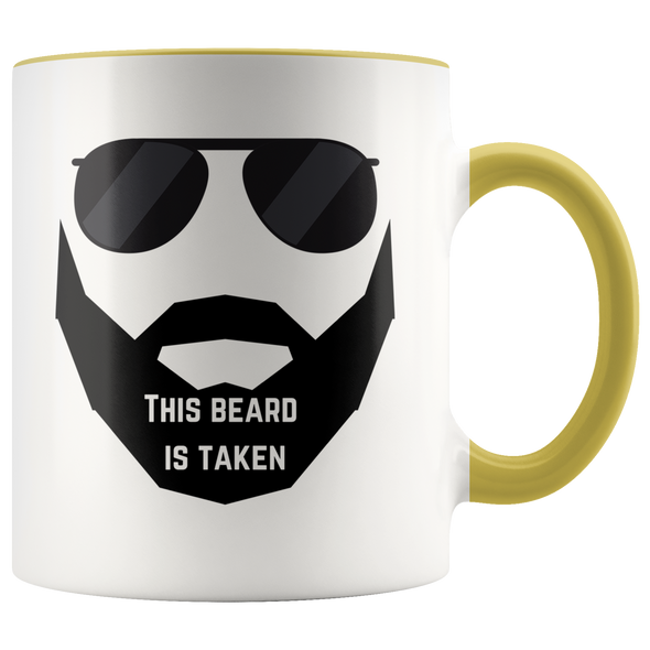 This Beard Is Taken 11oz Accent Mug