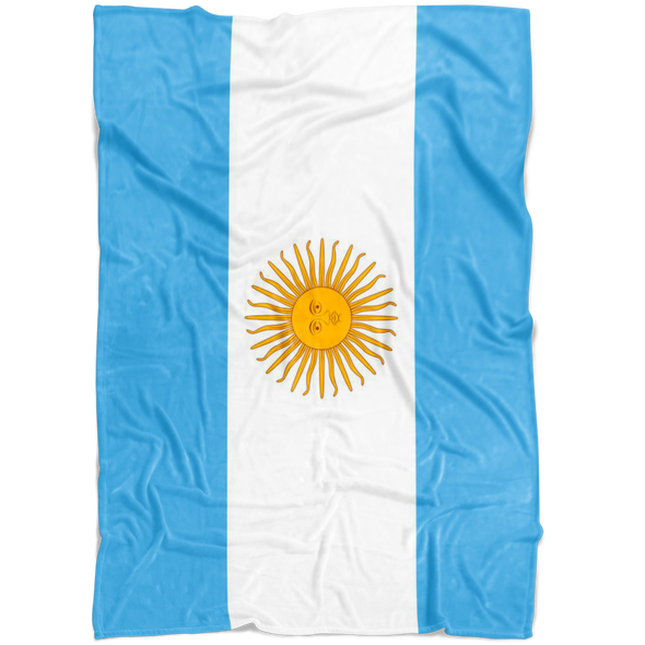 Dreaming with Argentina Fleece Blanket