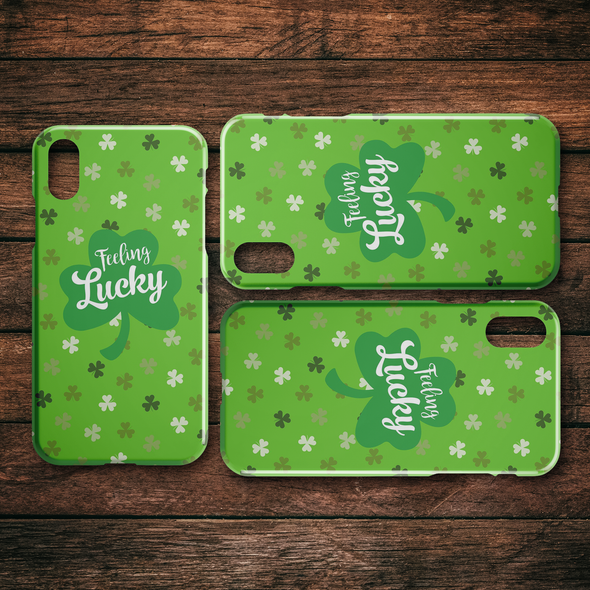 I'm Feeling Lucky iPhone Case