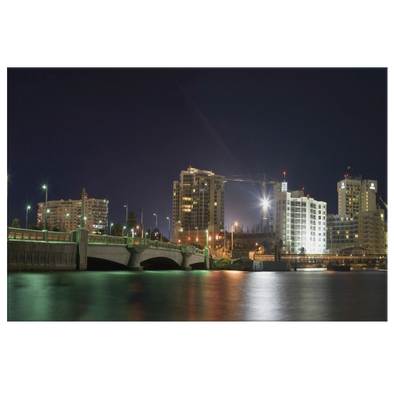 Santurce Puerto Rico Canvas Wall Art