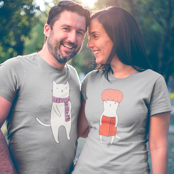 Wifey Cat Women's Matching T-Shirt