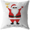 Merry Christmukkah Throw Pillow