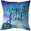 Creep It Real Throw Pillow