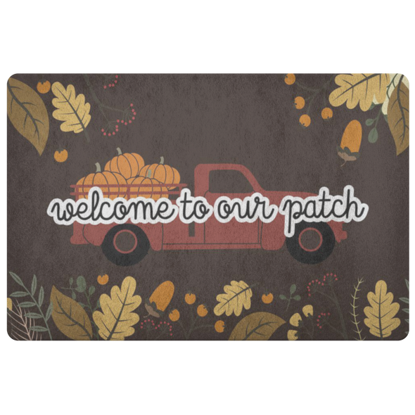 Welcome To Our Patch Floor Mat