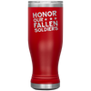 Honor Our Fallen Soldiers 20oz Modern Tumbler