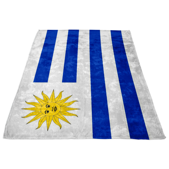 Dreaming with Uruguay Fleece Blanket