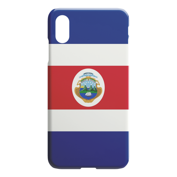 Costa Rica iPhone Case