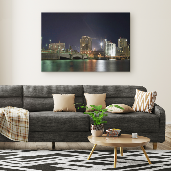 Santurce Puerto Rico Canvas Wall Art