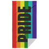 Human & Pride Beach Towel