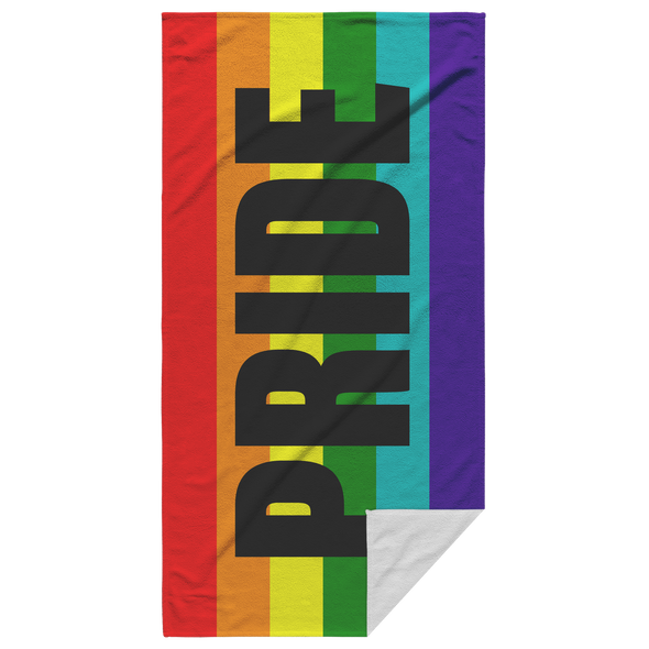 Human & Pride Beach Towel