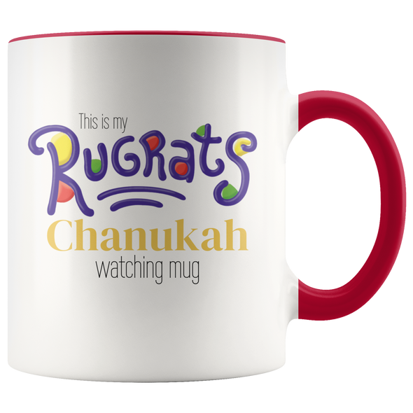 This Is My Rugrats Chanukah Watching Mug 11oz Accent Mug