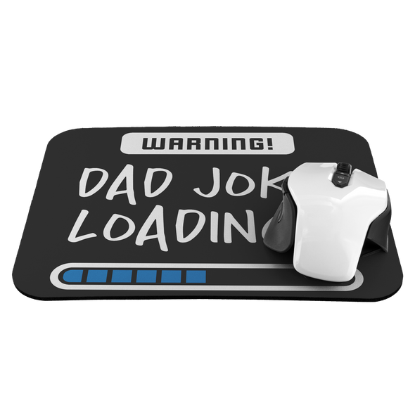 Warning! Dad Joke Mousepad