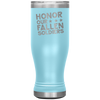 Honor Our Fallen Soldiers 20oz Modern Tumbler