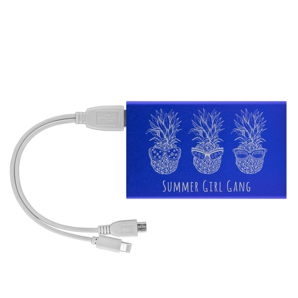 Summer Girl Gang Power Bank