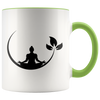 Serene Meditation 11oz Accent Mug