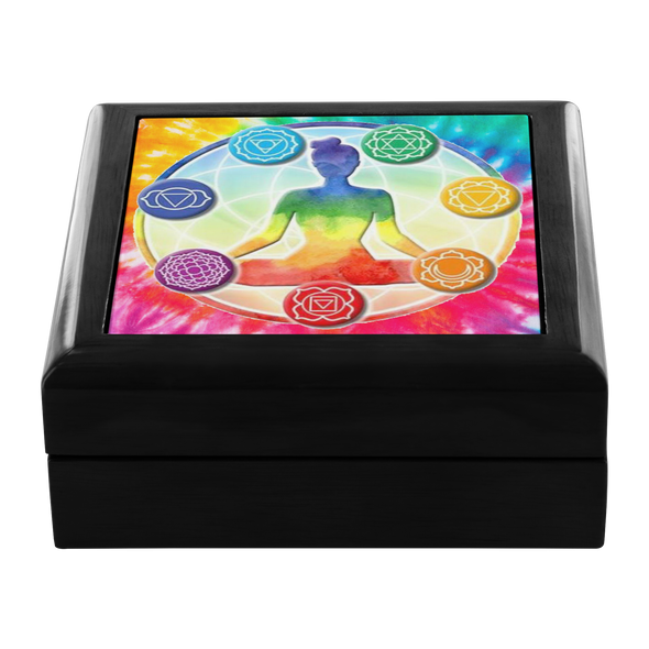 Chakra Jewelry Box