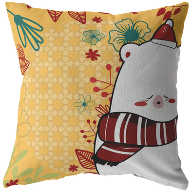 Cuddle Season Throw Pillow