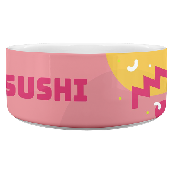 I Wish This Was Sushi Pet Bowl