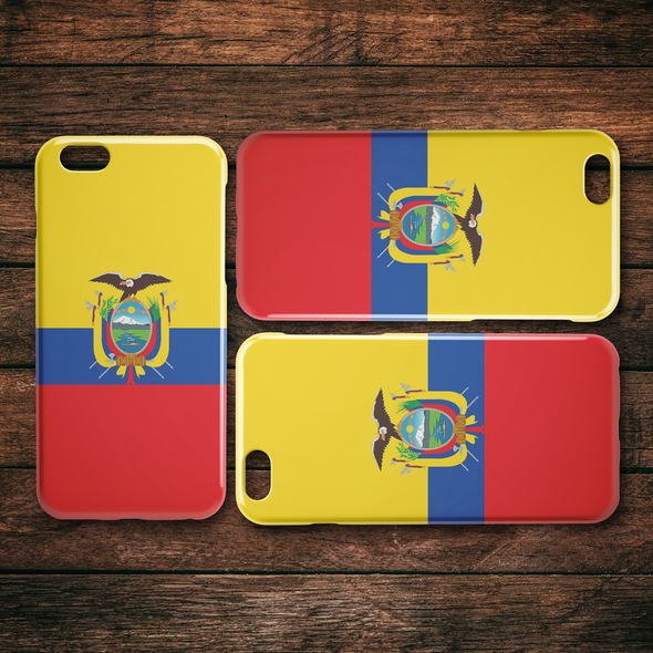 Ecuador iPhone Case