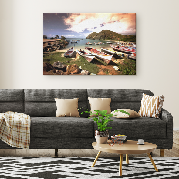 Porlamar Venezuela Canvas Wall Art