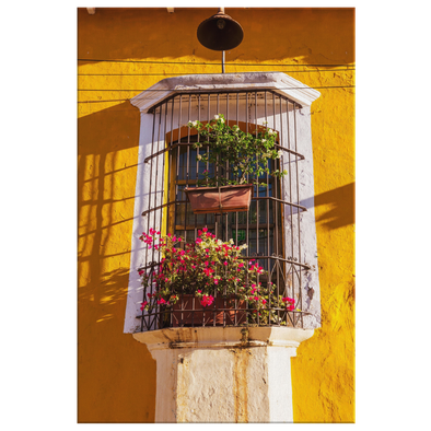 Balcony San Salvador El Salvador Canvas Wall Art