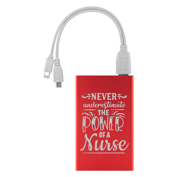 Never Underestimate The Power Of A Nurse Power Bank