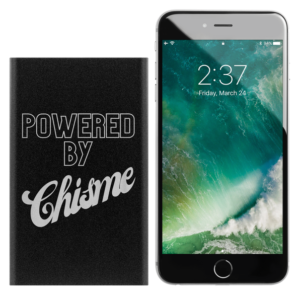 Powered By Chisme Power Bank