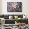 Popayán Street Colombia Canvas Wall Art