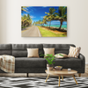 Road To San Anderes Colombia Canvas Wall Art