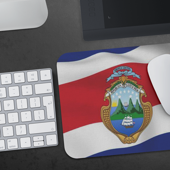 Costa Rica Mousepad with Seal