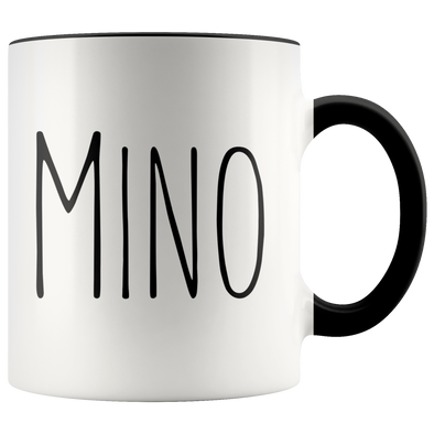 Mino 11oz Accent Mug