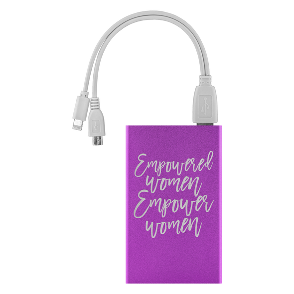 Empowered Women Empower Women Power Bank