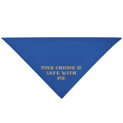 Your Chisme Is Safe With Me Pet Bandana