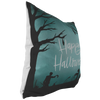 Happy Halloween Zombie Throw Pillow