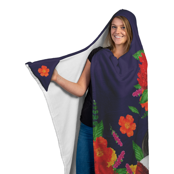Catrina Hooded Blanket