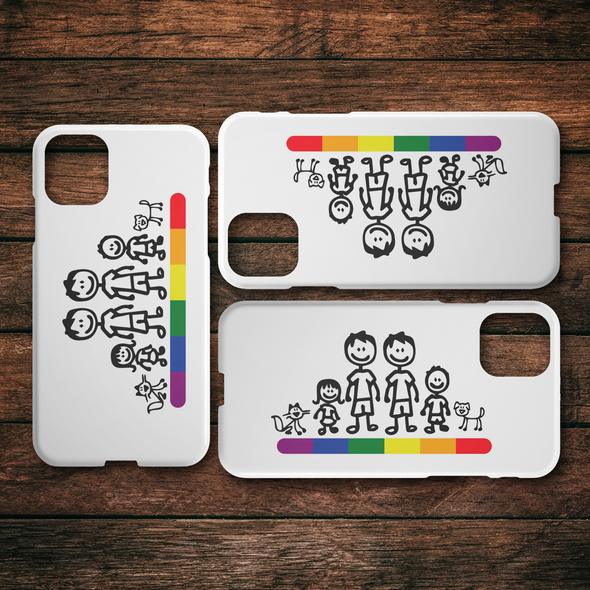 Family is Family iPhone Case