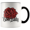 Boss Lady 11oz Accent Mug