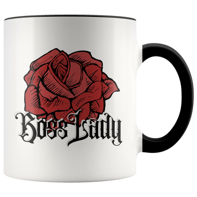 Boss Lady 11oz Accent Mug