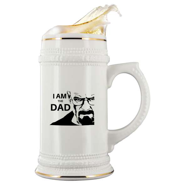 I Am The DAD 22oz Beer Stein