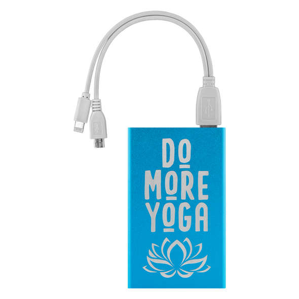 Do More Yoga Power Bank