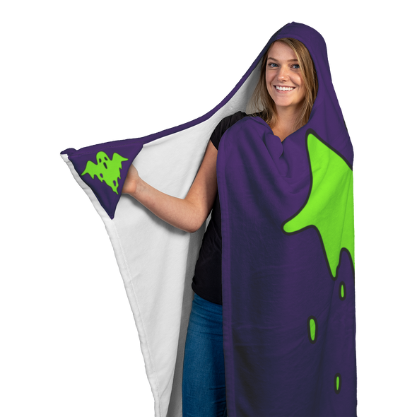 Smelly Ghost Hooded Blanket