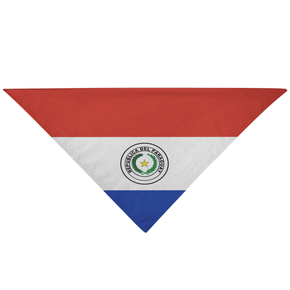 Paraguay Pet Bandana