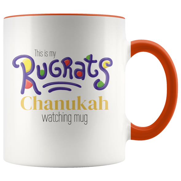 This Is My Rugrats Chanukah Watching Mug 11oz Accent Mug