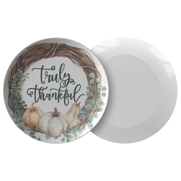 Truly Thankful 10" Dinner Plate