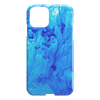 Spring Blue Lava iPhone Case
